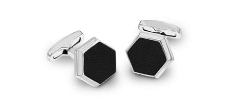 chisholm hunter omega cufflink.